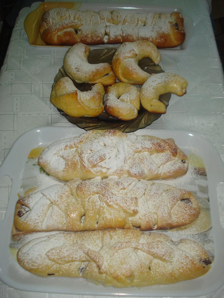 Strudel cu marmelada