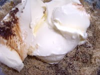 Piscoturi cu crema de mascarpone