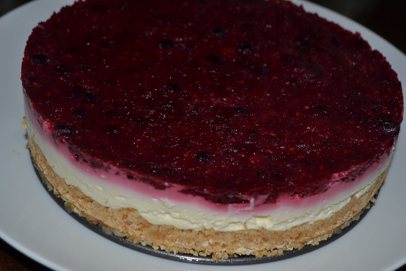 Tarta cu fructe de padure