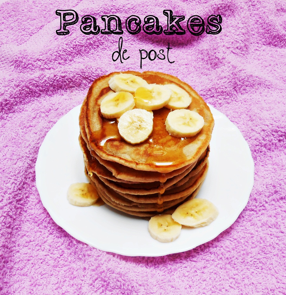 Pancakes de post