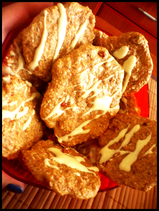 Biscuiti Dukan cu fructe goji