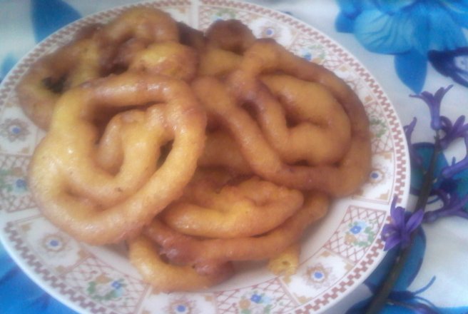 Jalebi(covrigei insiropati)