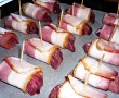 Ficatei inveliti in bacon, la cuptor-4