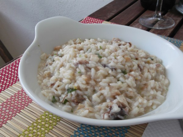 Risotto cu peste