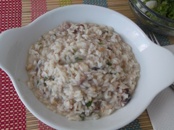 Risotto cu peste