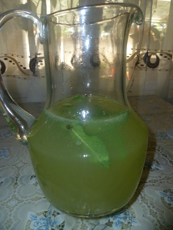 Limonada cu menta