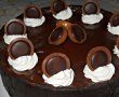 Triple Chocolate Toffifee Cheescake-11