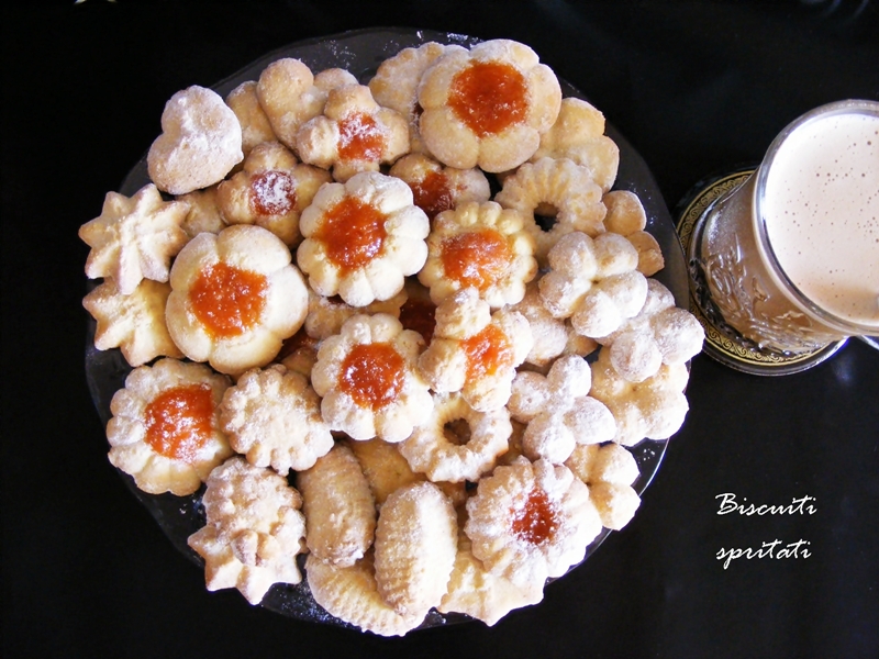 Biscuiti Spritati