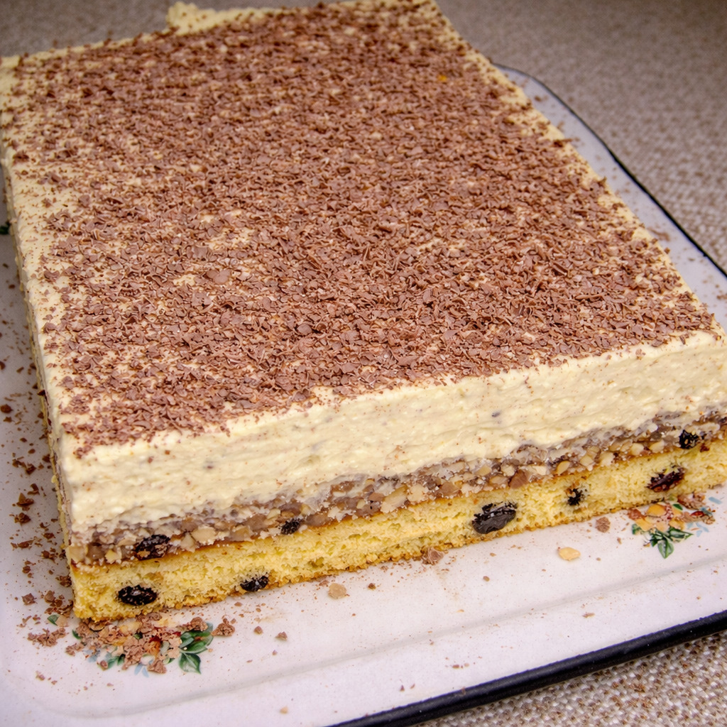 Desert prajitura parlament