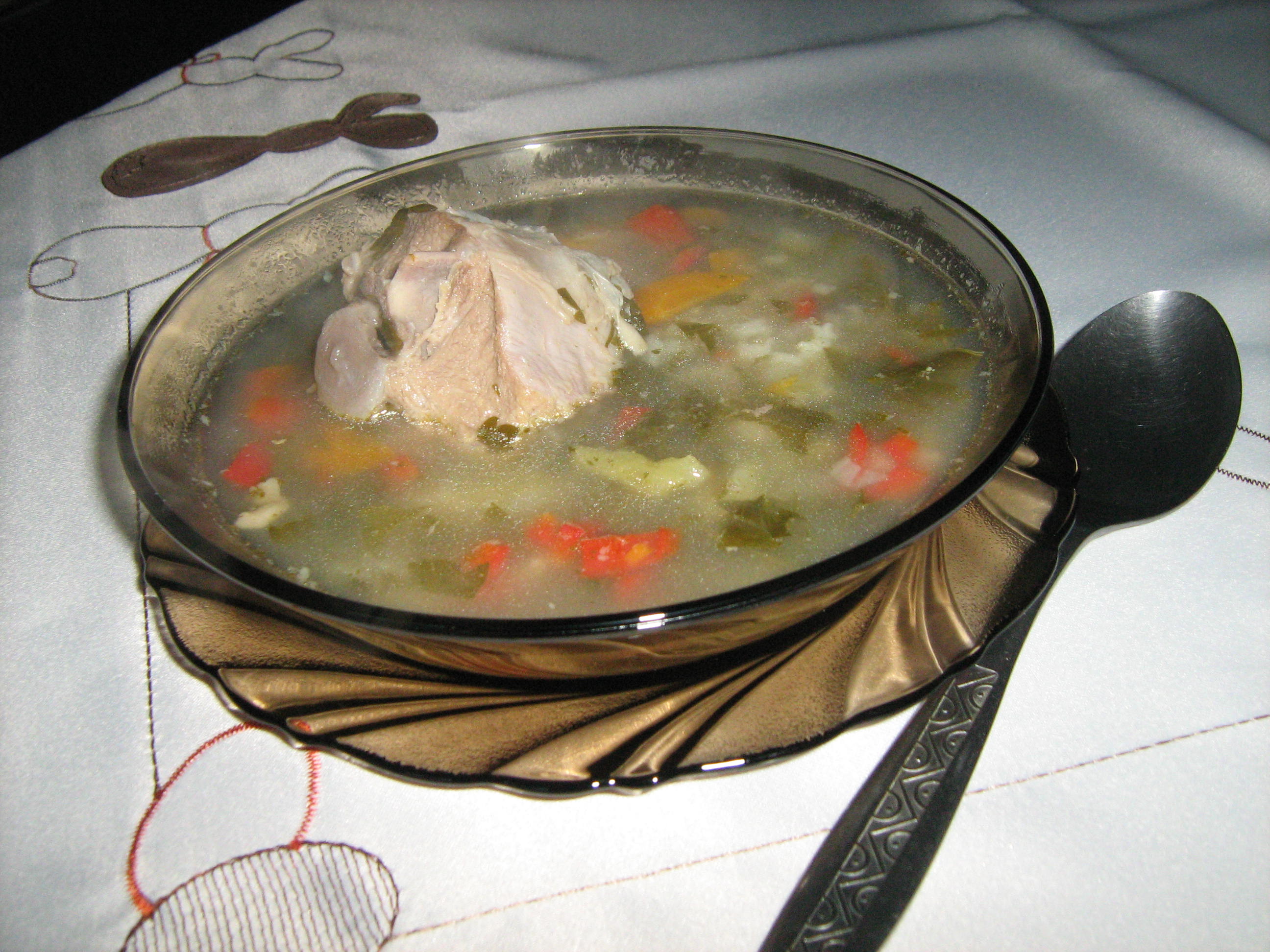 Ciorba de ied cu macris