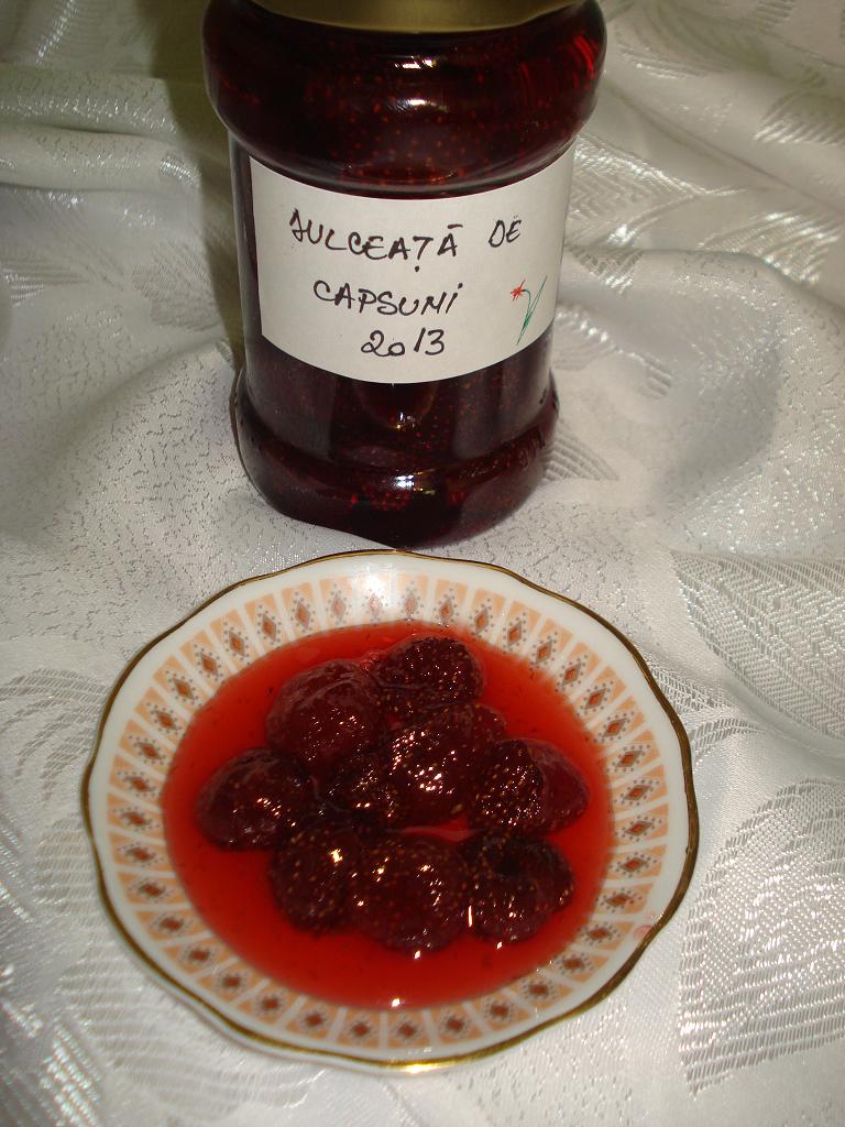 Dulceata de capsuni reteta