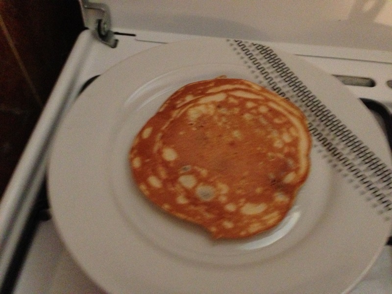 Pancakes cu cirese