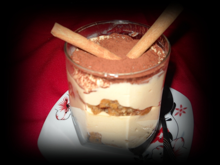 Tiramisu reţetă adaptata