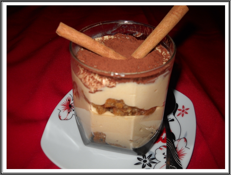 Tiramisu reţetă adaptata