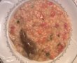 Pilaf de orez cu carne si salata-2