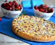 Tarta - clafoutis cu cirese-1