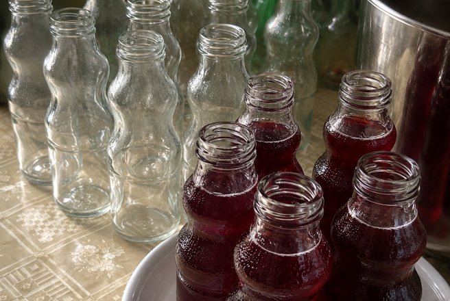 Sirop de capsuni