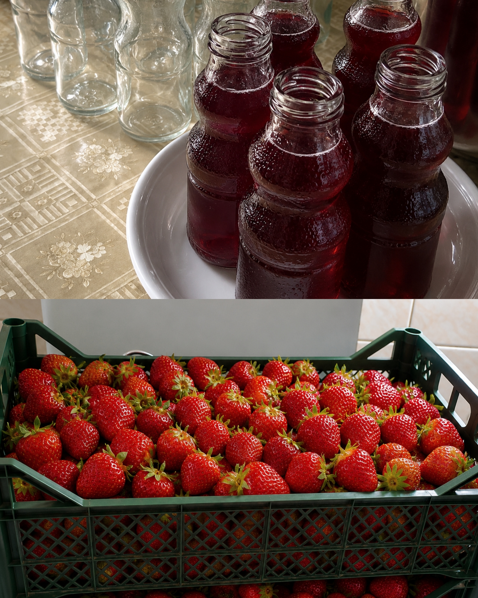 Sirop de capsuni