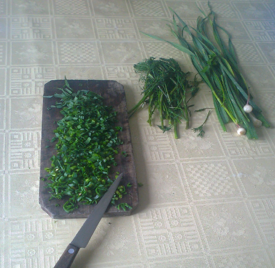 Ciorba de salata verde