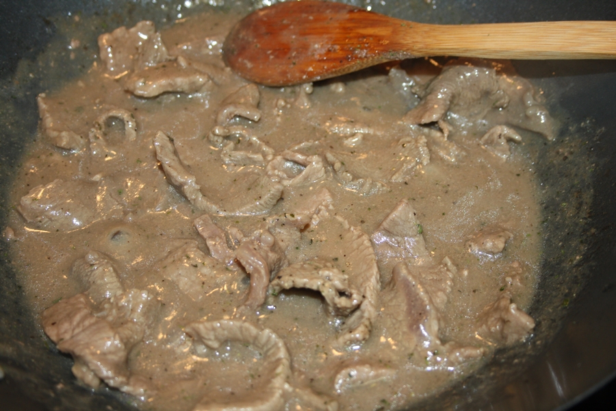 Beef Stroganoff