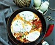 Shakshuka - oua in sos de rosii-8