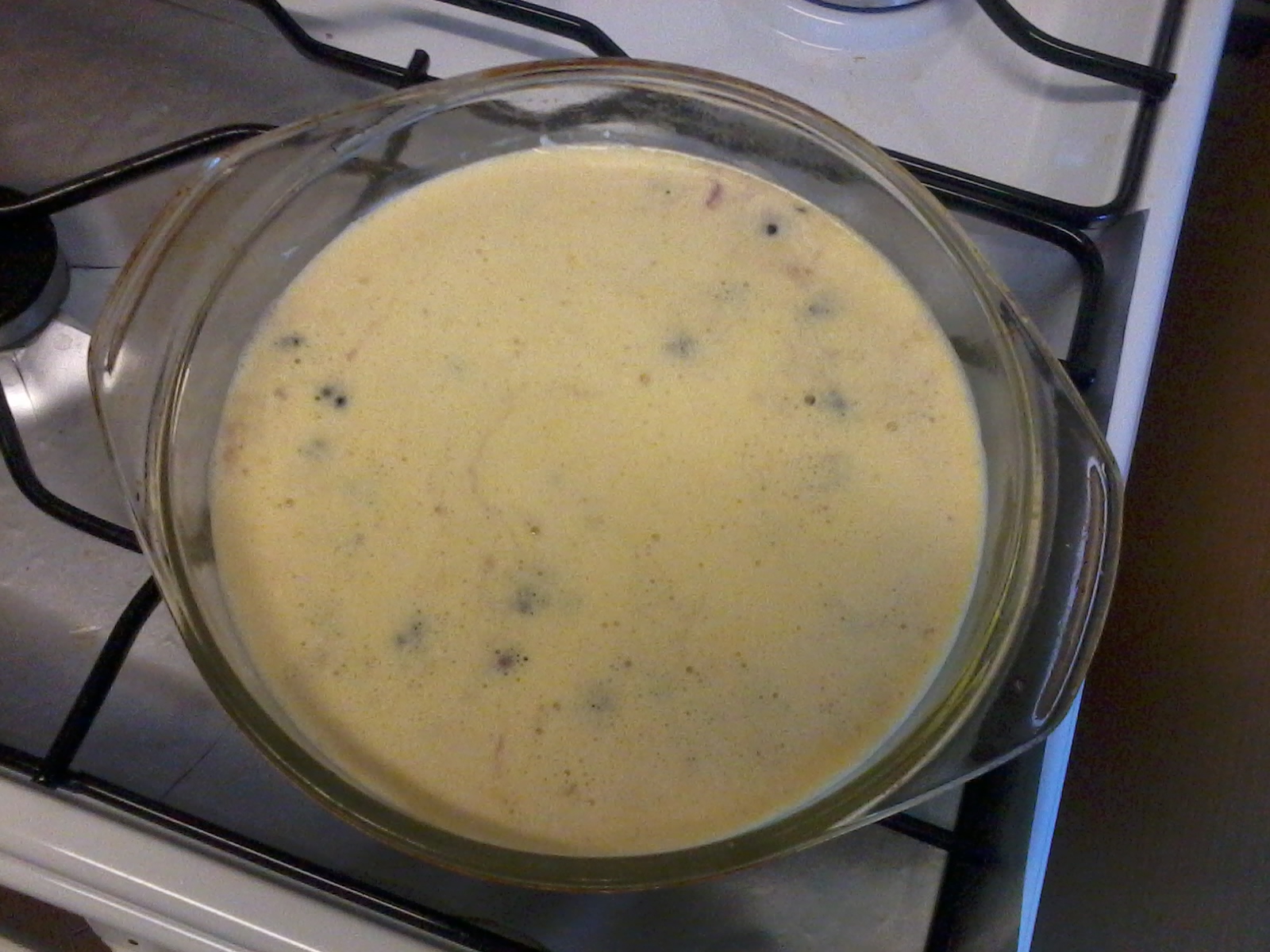 Clafoutis cu mure