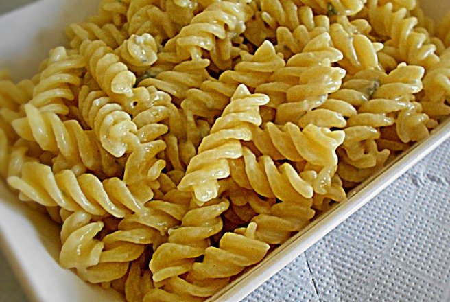 Fusilli cu gorgonzola