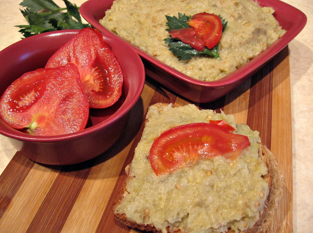 Salata de vinete cu maioneza de telina