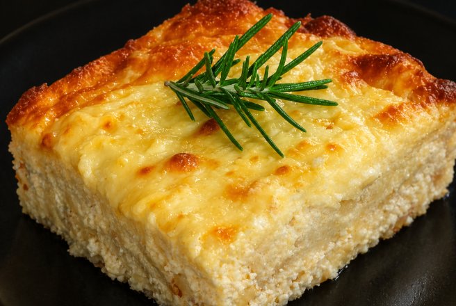 Sufleu de branzeturi