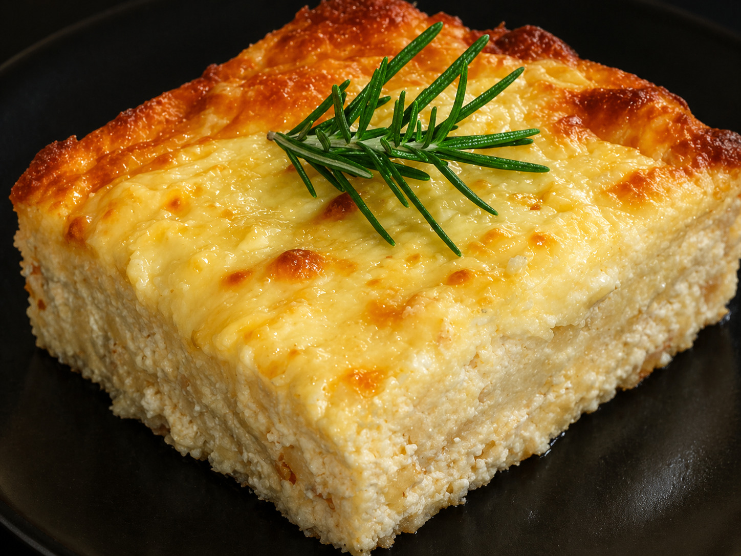 Sufleu de branzeturi