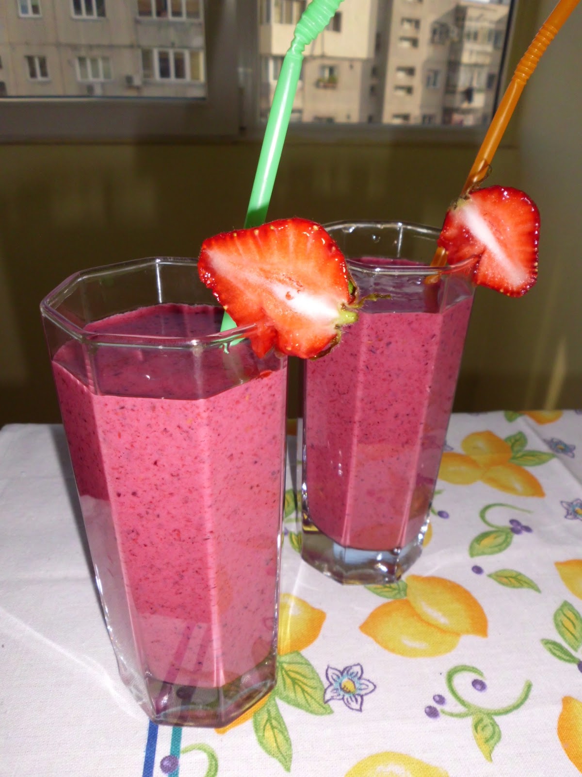 Shake fructe de padure