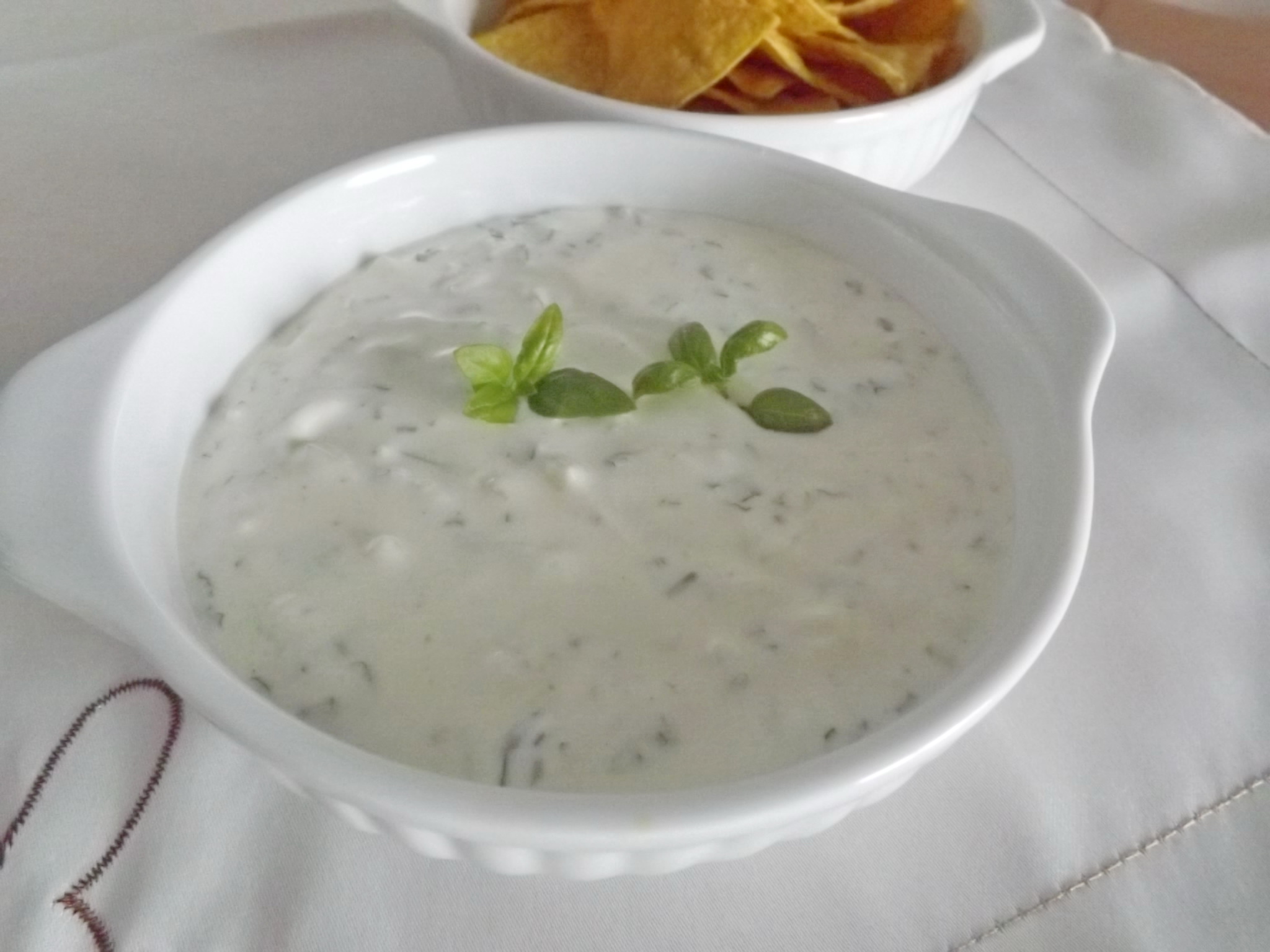 Sos  tzatziki