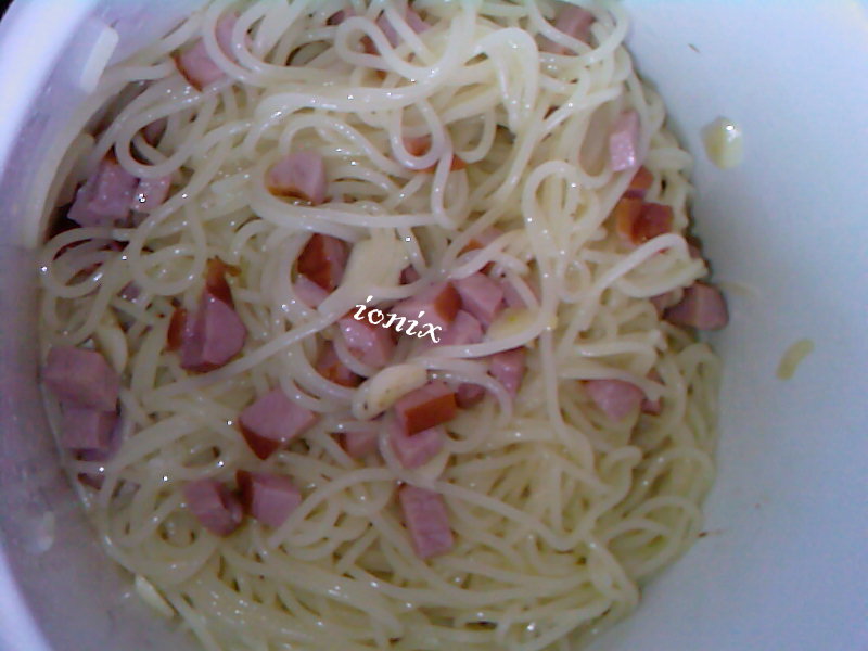 Spaghetti carbonara