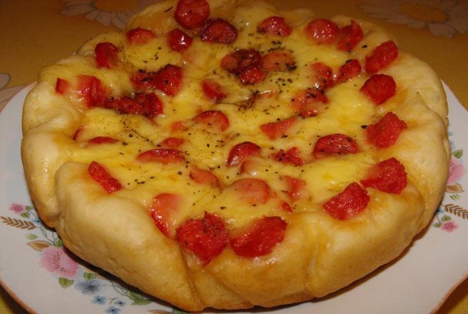 Focaccia in vas Zepter