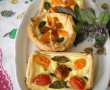 Mini quiche cu rosii si masline-7