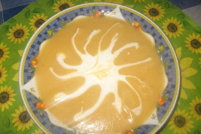 Supa crema de legume