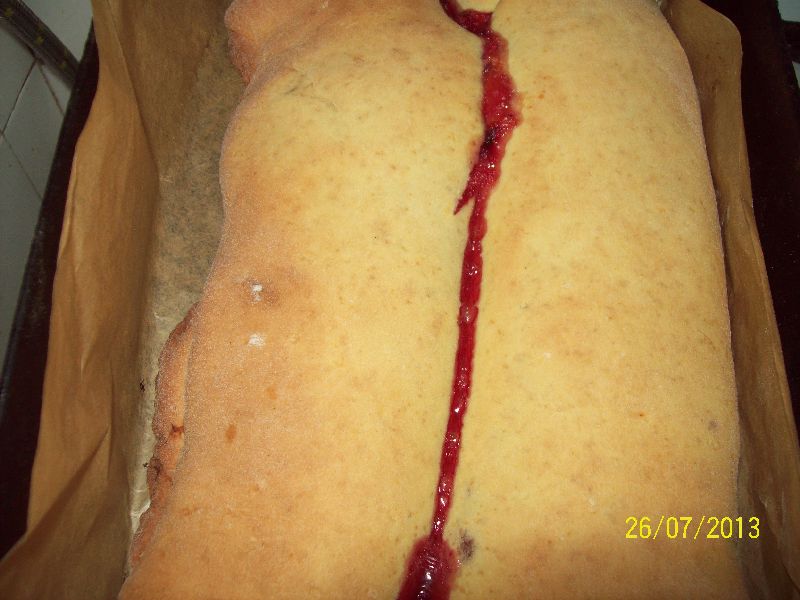 Strudel cu prune