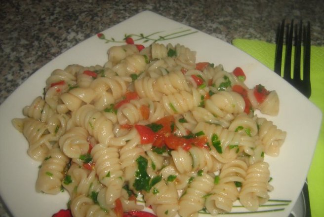 Fusilli cu gust de broccolli