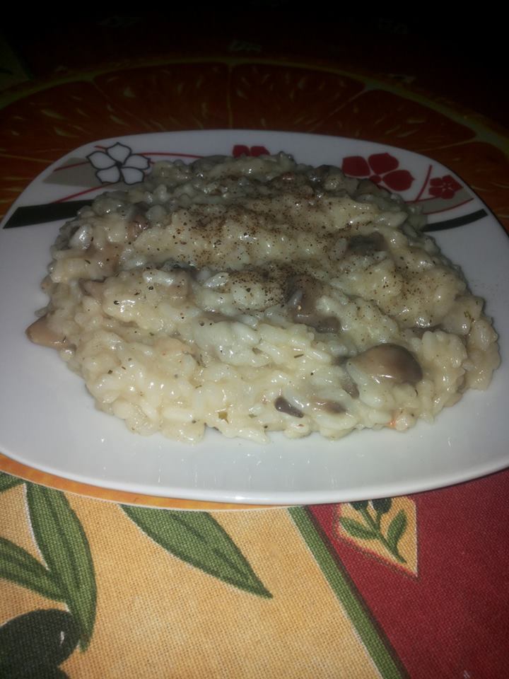 Risotto cu ciuperci