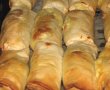 Strudel cu branza si stafide-8