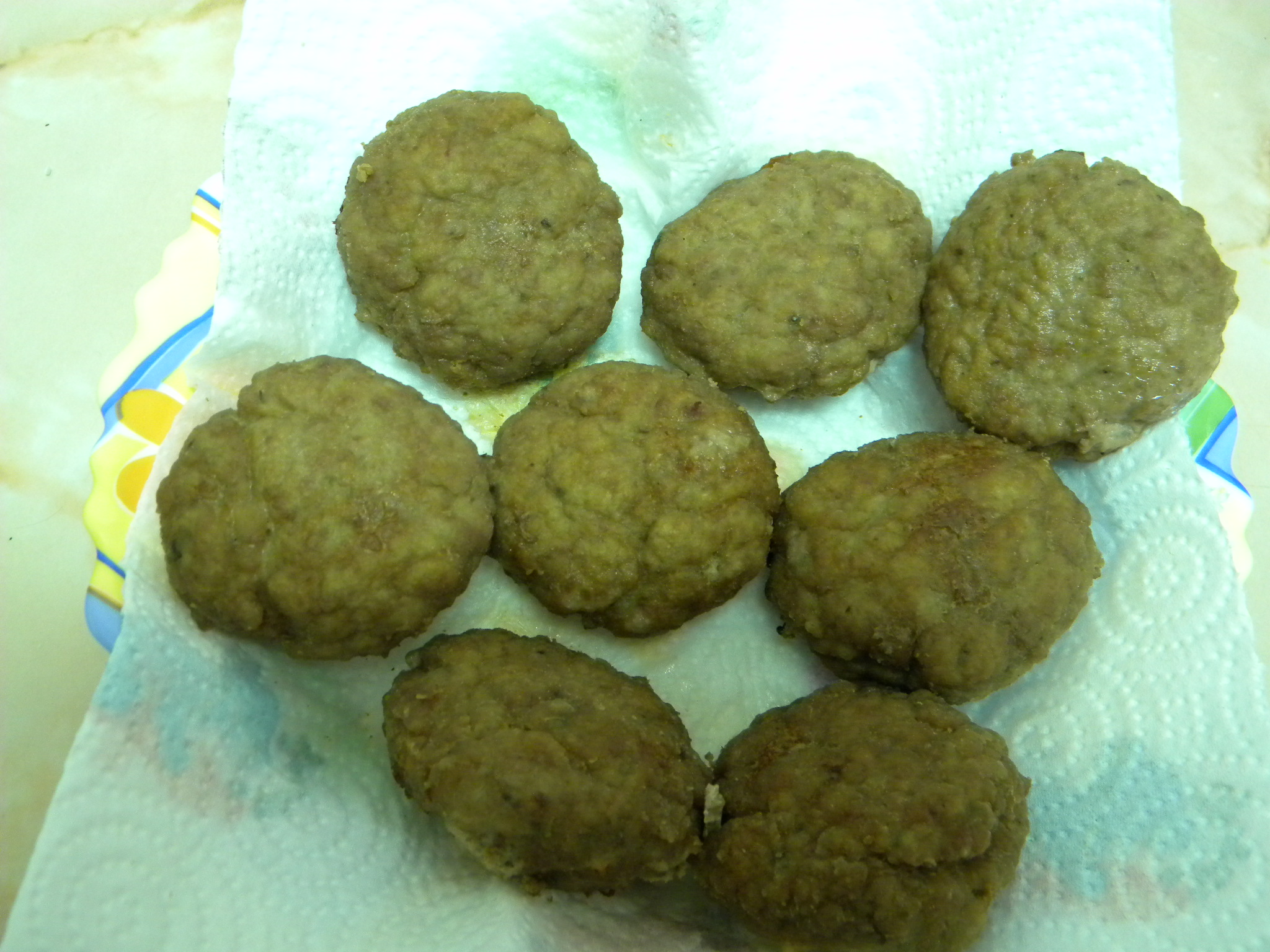 Chiftelute marinate din carne de curcan
