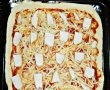 Pizza cu piept de pui-7