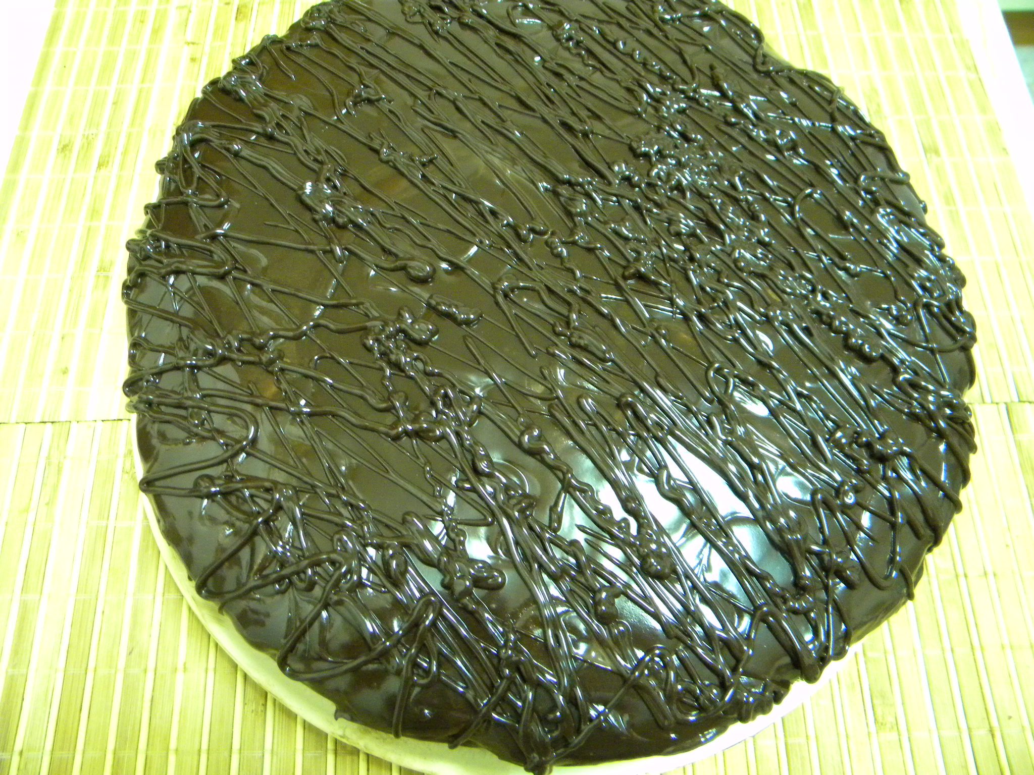 Tort de ciocolata  a la Silvia