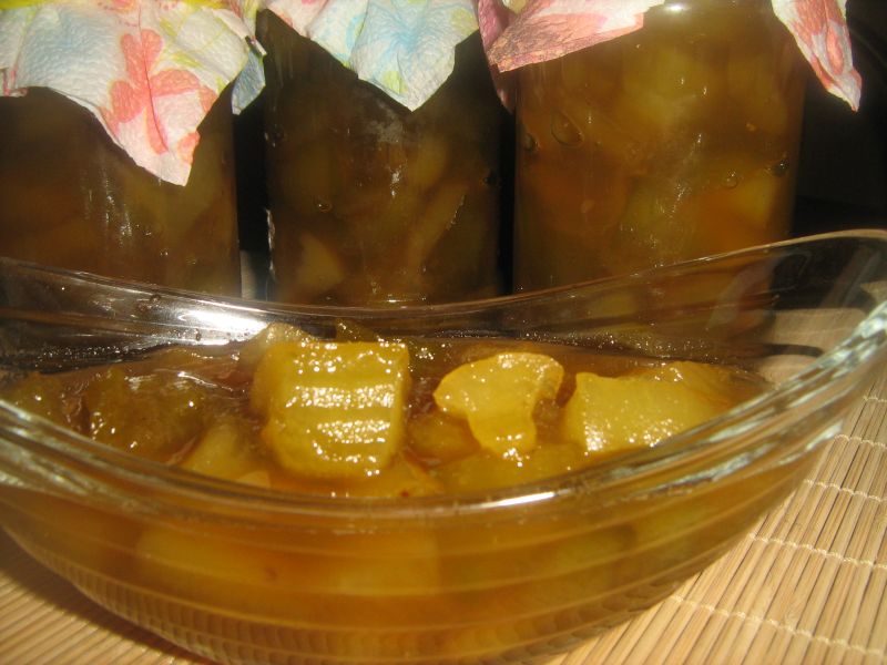 Dulceata de pepene galben