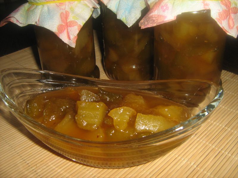 Dulceata de pepene galben