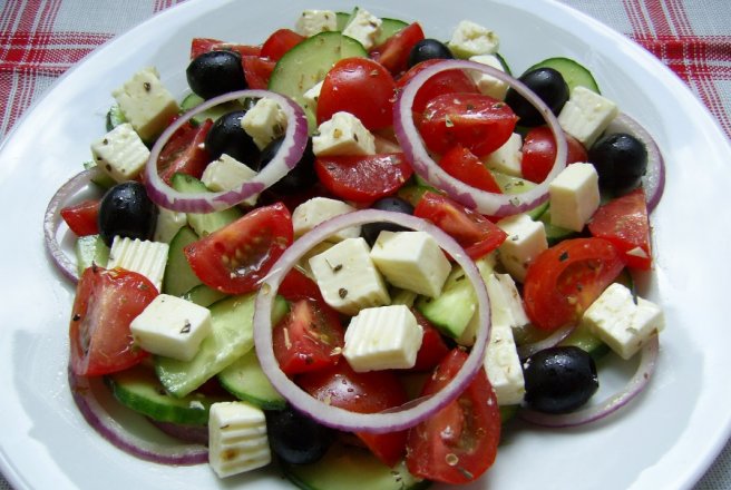 Salata greceasca