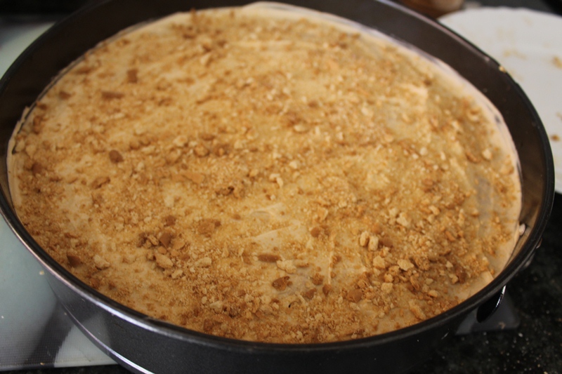 Tort de biscuiti (Bolo de Bolacha)