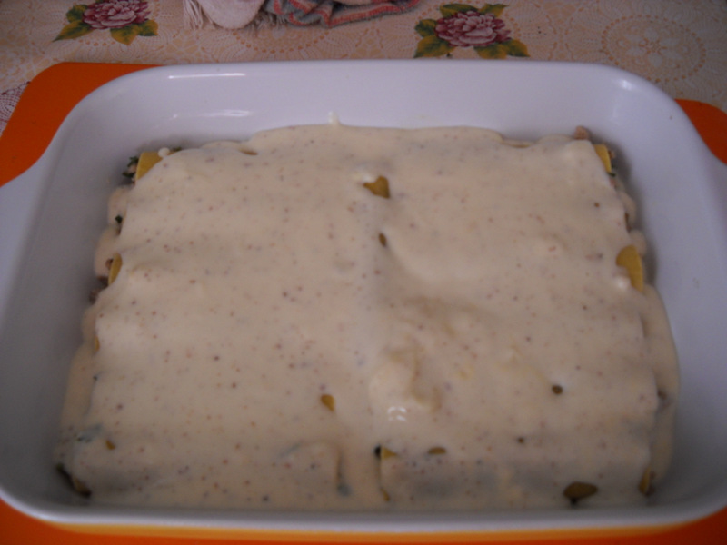 Cannelloni cu carne