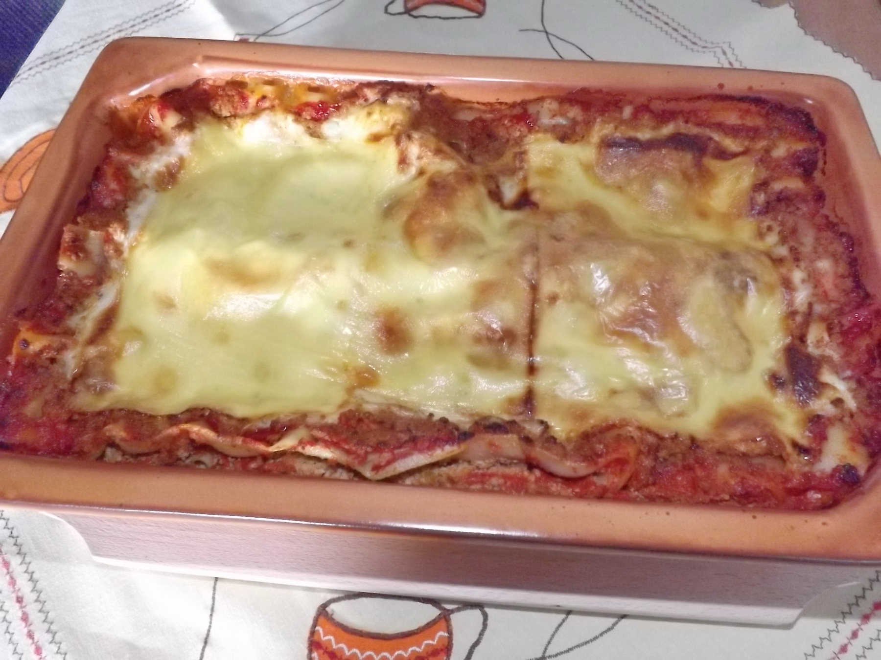 Lasagna cu carne