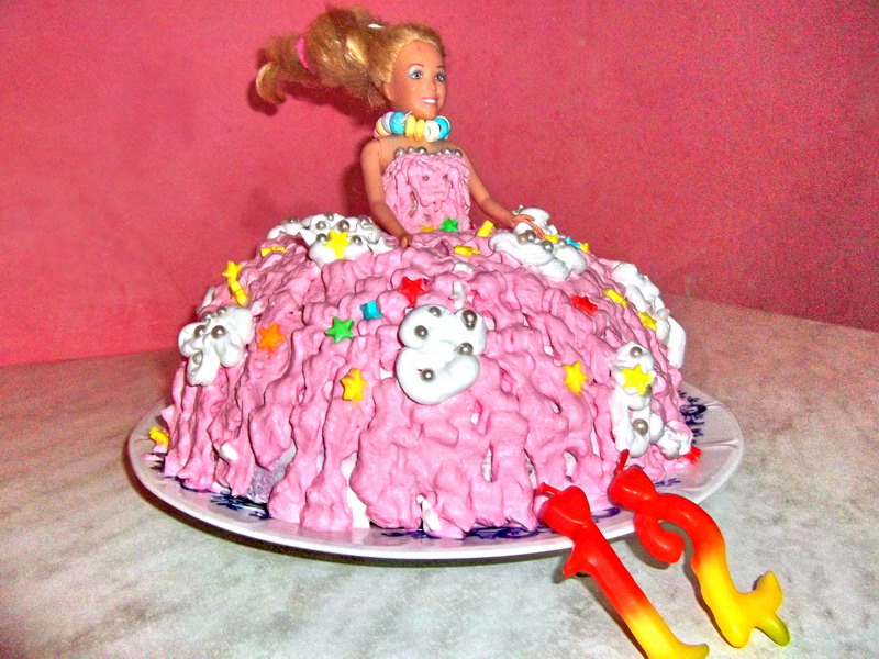 Tort Barbie